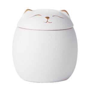 Urna Gato Blanca