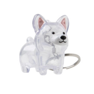 Llavero perro Corgi
