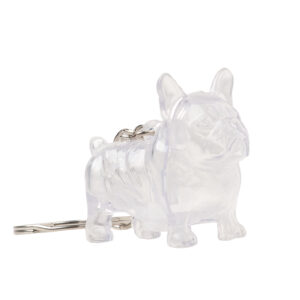 Llavero perro Bulldog francés