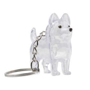 Llavero perro Pomeranian