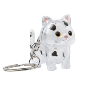 Llavero milk cat