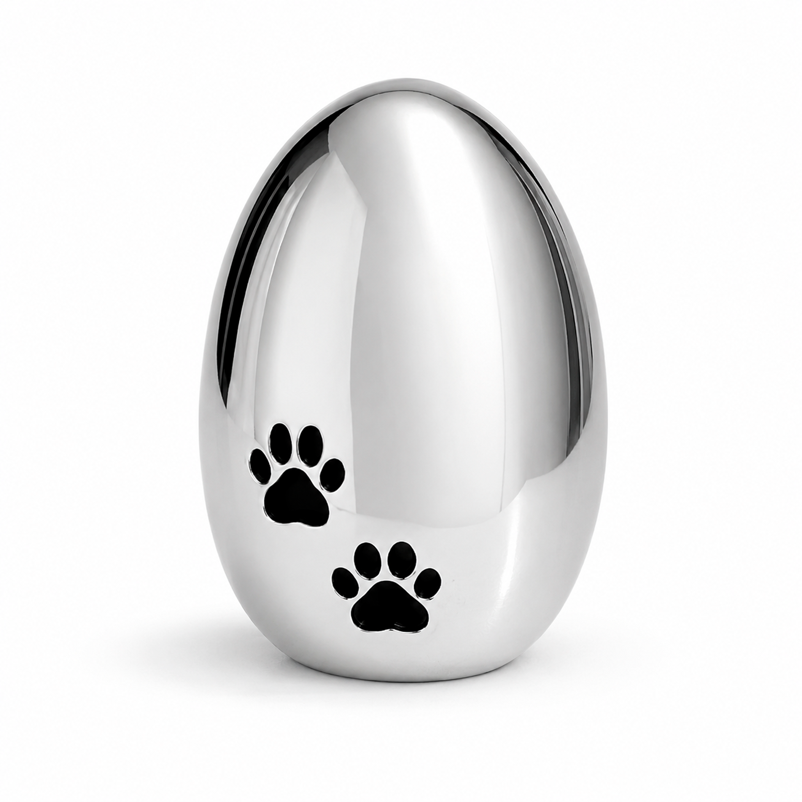 urna-miniatura-plateado-con-patitas
