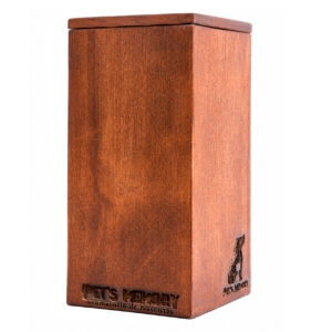Urna de madera vertical V.